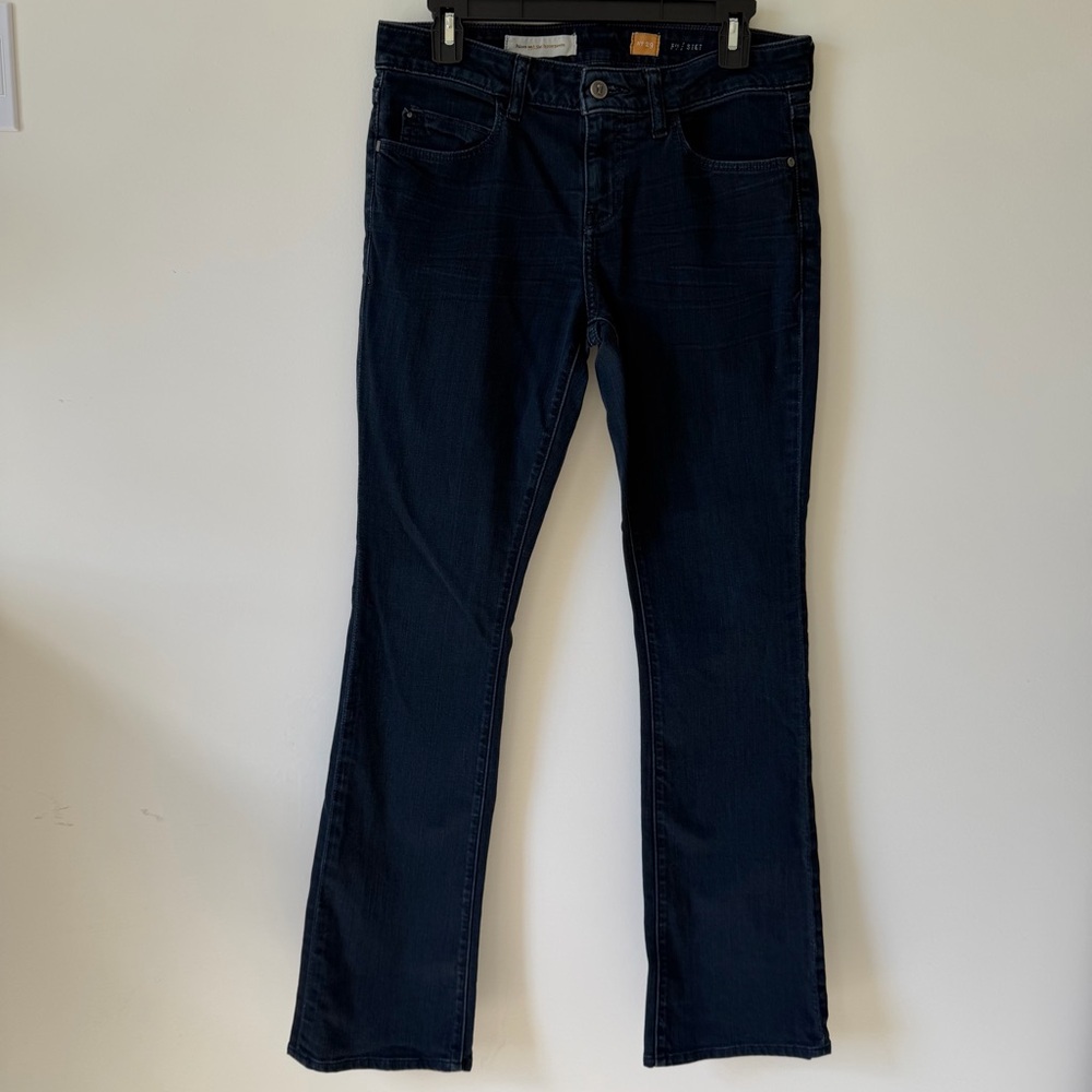 Anthropologie Pilcro and the Letterpress Fit Stet Slim Bootcut Jeans Size 29